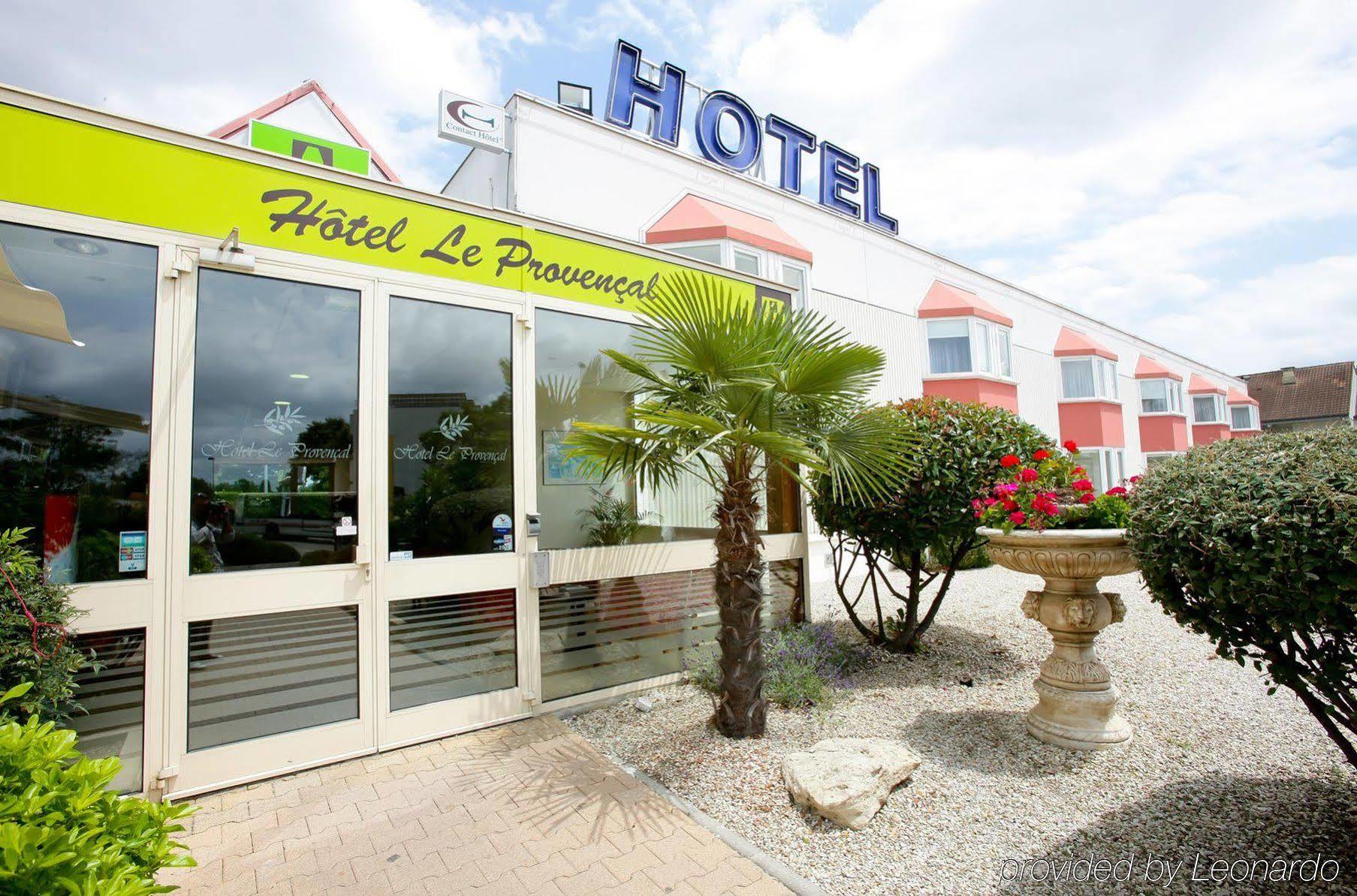 Contact Hotel Le Provencal Bordeaux Lac Εξωτερικό φωτογραφία