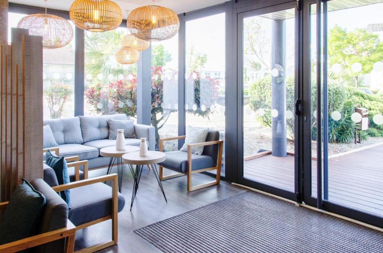 Contact Hotel Le Provencal Bordeaux Lac Εξωτερικό φωτογραφία